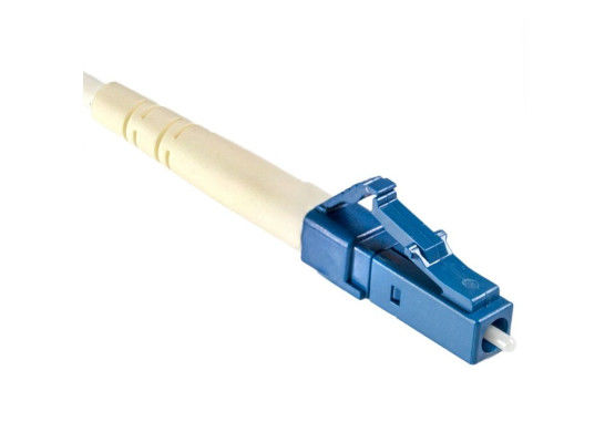 Lc Upc ไฟเบอร์ออปติกผมเปีย Simplex / Duplex Single Mode แจ็คเก็ต PVC / LSZH ผู้ผลิต