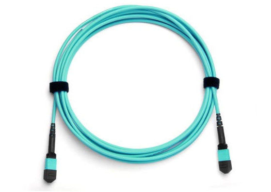 สายแพทช์ไฟเบอร์มัลติ OM3 50/125, สายแพทช์สายลำแสงออปติคอลสำหรับเครือข่าย FTTX ผู้ผลิต