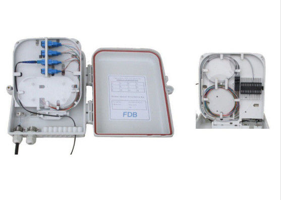 1x16 แยกกล่องเลิกจ้างใยแก้วนำแสงเชื่อมต่อ SC UPC สำหรับ CATV เครือข่าย ผู้ผลิต