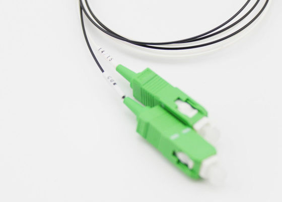 FWDM T x 1550nmCWDM Mux Demux 20dB แยกท่อโลหะสำหรับการตรวจสอบสาย ผู้ผลิต