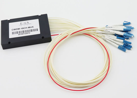 ความน่าเชื่อถือสูง Mux Demux Cwdm โมดูล CWDM 4Ch / 8Ch / 18 Ch พร้อมขั้วต่อ LC ผู้ผลิต