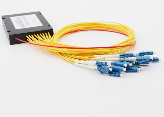 ความน่าเชื่อถือสูง Mux Demux Cwdm โมดูล CWDM 4Ch / 8Ch / 18 Ch พร้อมขั้วต่อ LC ผู้ผลิต