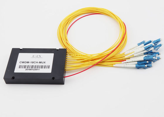 ความน่าเชื่อถือสูง Mux Demux Cwdm โมดูล CWDM 4Ch / 8Ch / 18 Ch พร้อมขั้วต่อ LC ผู้ผลิต