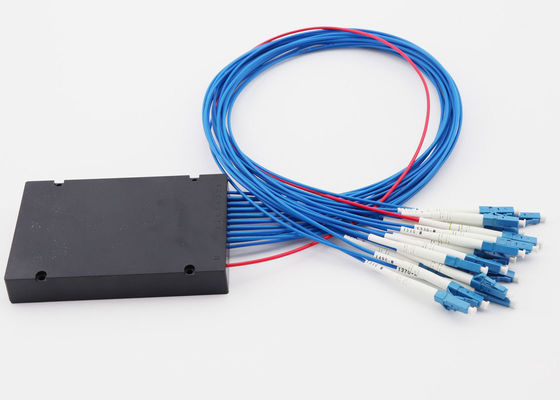 ความน่าเชื่อถือสูง Mux Demux Cwdm โมดูล CWDM 4Ch / 8Ch / 18 Ch พร้อมขั้วต่อ LC ผู้ผลิต