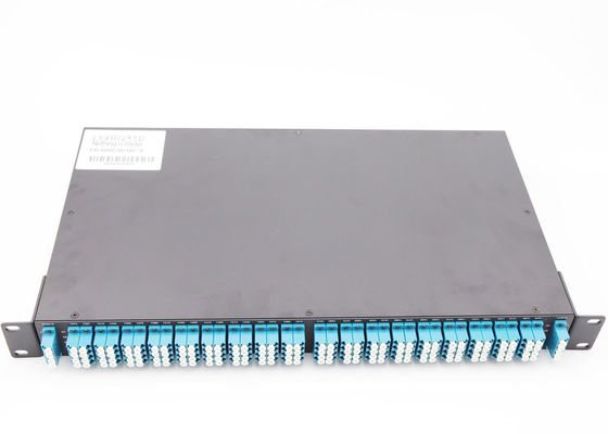 ศูนย์ข้อมูล 1270 - 1610NM CWDM Mux Demux 500mw กำลังไฟฟ้าสูญเสียการแทรกต่ำ ผู้ผลิต