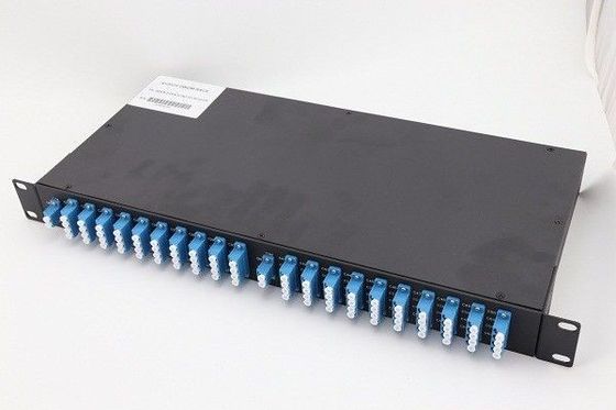 ตัวเชื่อมต่อ LC / UPC DWDM Mux Demux 1537.40nm ความยาวคลื่นสำหรับแอมพลิฟายเออร์ของไฟเบอร์ออปติก ผู้ผลิต