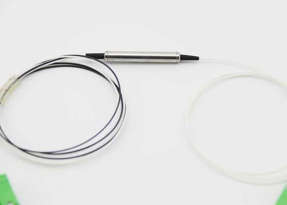 1 X 2 อุปกรณ์ DWDM, ท่อโลหะ 0.9 มิลลิเมตร G657A1 ไฟเบอร์ Multiplexer E Demultiplexer พร้อมช่องเสียบ SC / APC ผู้ผลิต