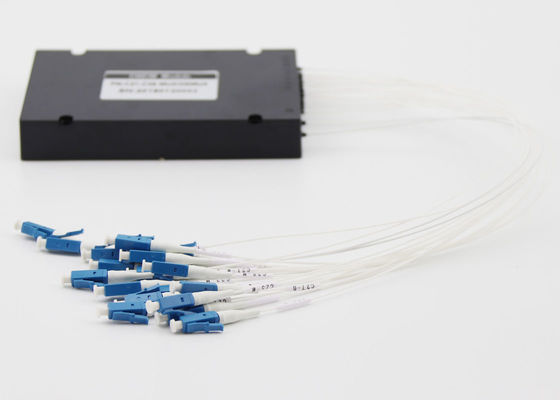 มัลติเพล็กเซอร์ 8 ช่องสัญญาณแม่นยำสูง Mux ความยาวคลื่นกลางและ Demux การสูญเสียการแทรกต่ำ ผู้ผลิต